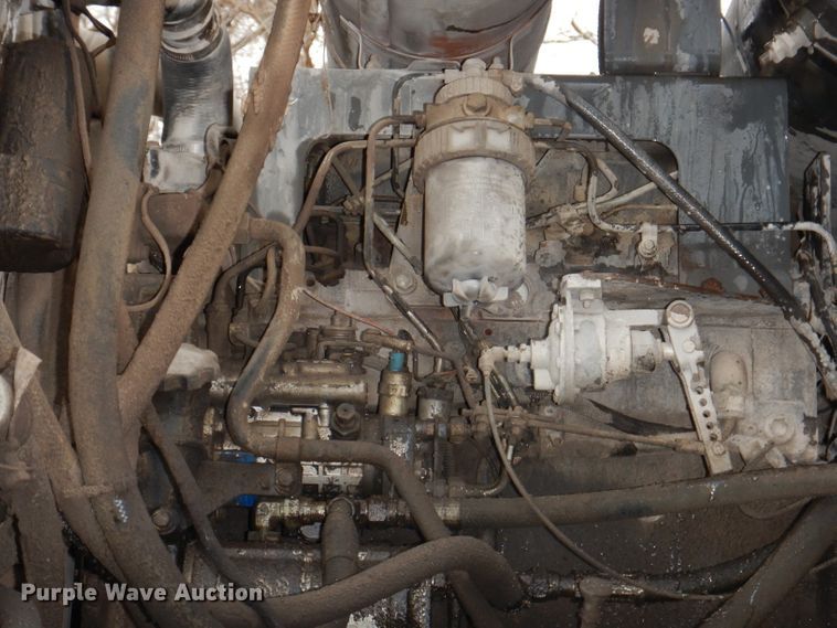 image for item JK9360 1996 Ford CF7000 street sweeper truck