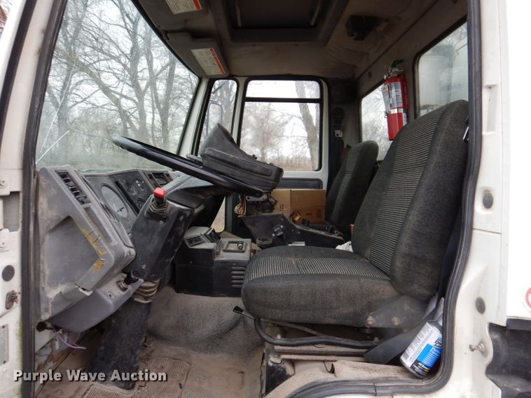 image for item JK9360 1996 Ford CF7000 street sweeper truck