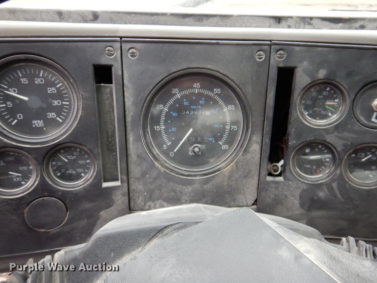 image for item JK9360 1996 Ford CF7000 street sweeper truck