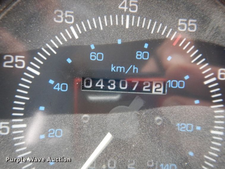 image for item JK9360 1996 Ford CF7000 street sweeper truck