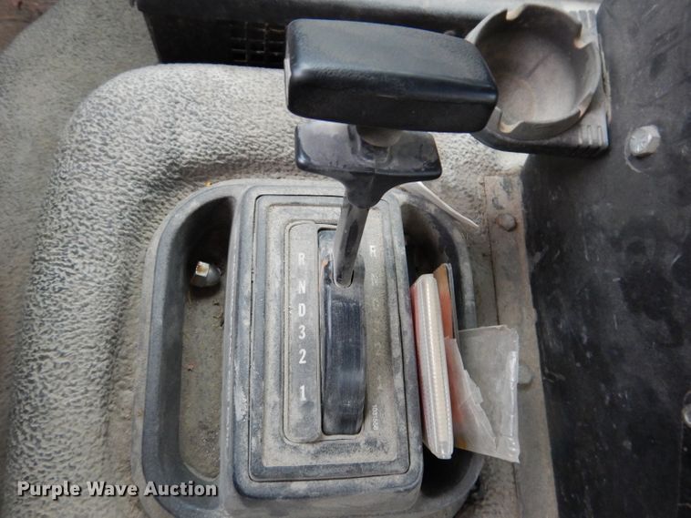 image for item JK9360 1996 Ford CF7000 street sweeper truck