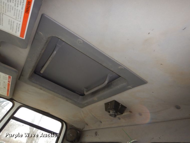 image for item JK9360 1996 Ford CF7000 street sweeper truck