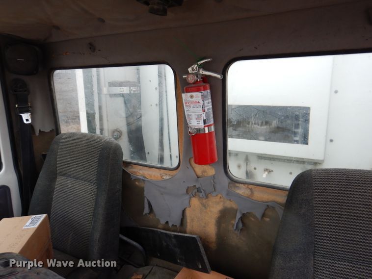 image for item JK9360 1996 Ford CF7000 street sweeper truck