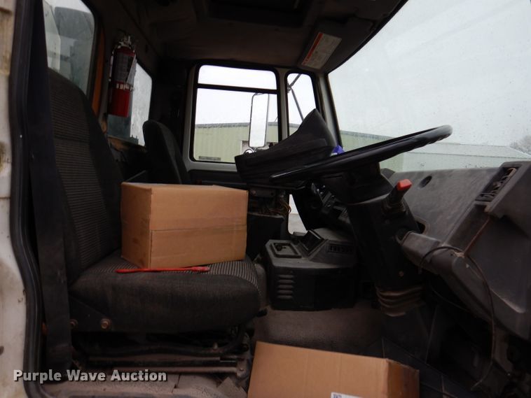 image for item JK9360 1996 Ford CF7000 street sweeper truck