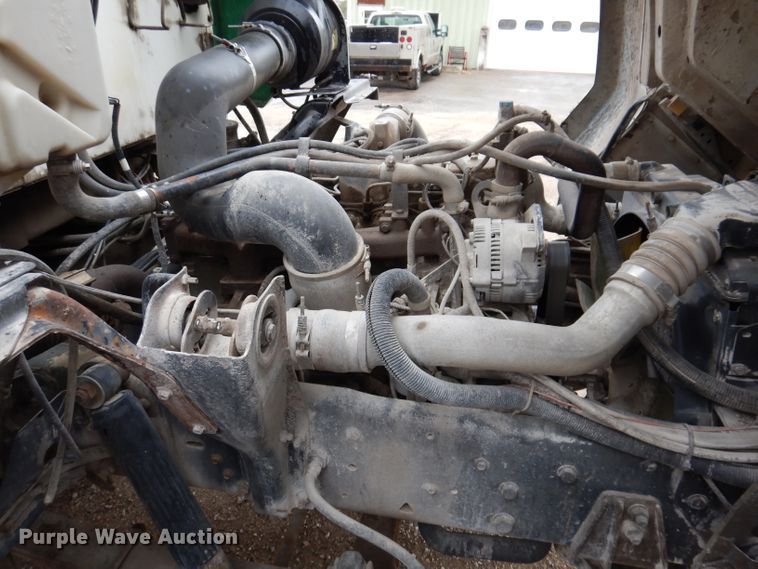 image for item JK9360 1996 Ford CF7000 street sweeper truck