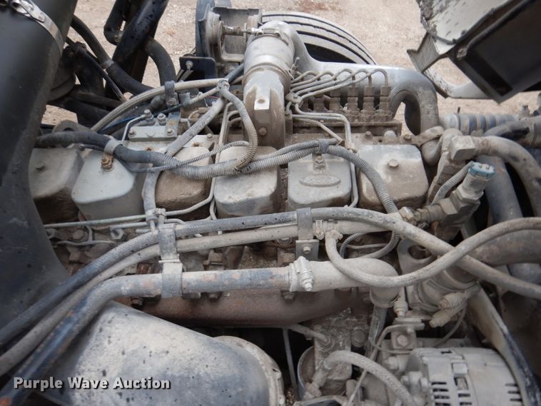 image for item JK9360 1996 Ford CF7000 street sweeper truck