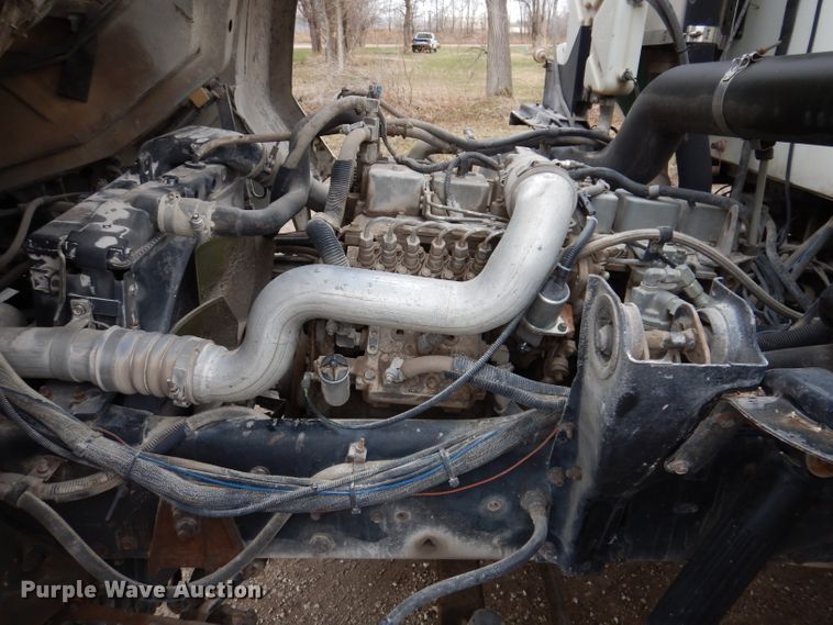 image for item JK9360 1996 Ford CF7000 street sweeper truck