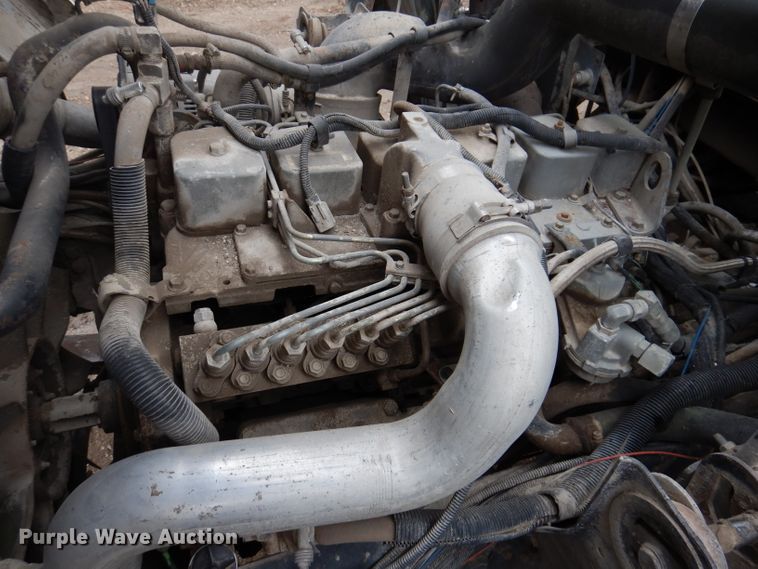 image for item JK9360 1996 Ford CF7000 street sweeper truck