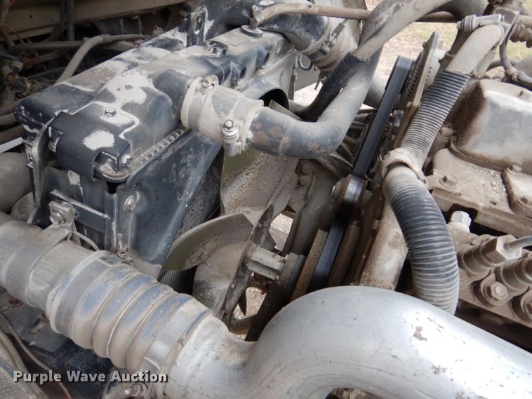 image for item JK9360 1996 Ford CF7000 street sweeper truck