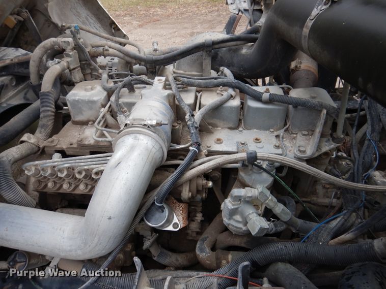 image for item JK9360 1996 Ford CF7000 street sweeper truck