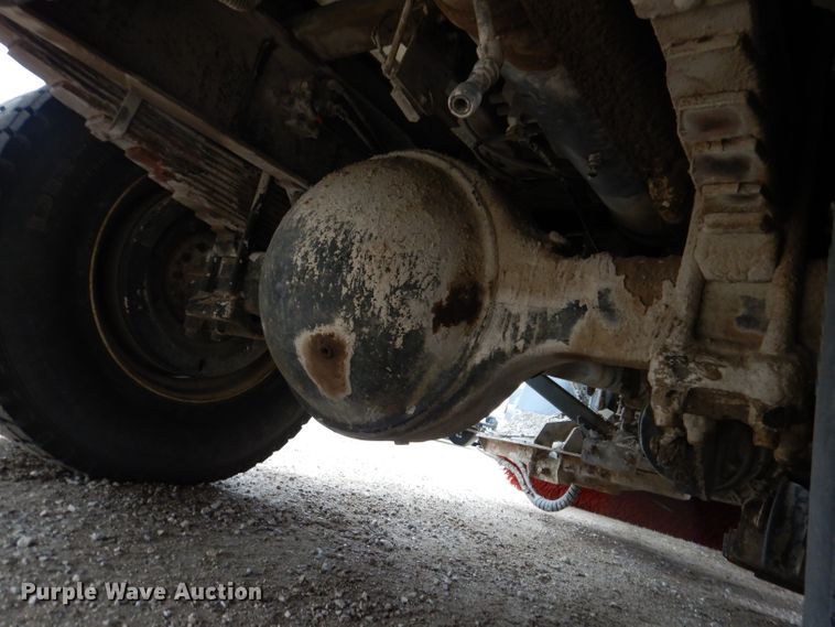 image for item JK9360 1996 Ford CF7000 street sweeper truck