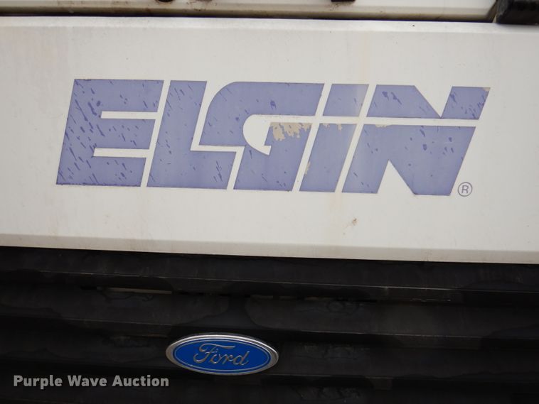 image for item JK9360 1996 Ford CF7000 street sweeper truck