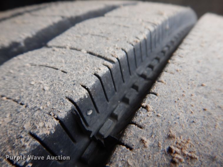 image for item JK9360 1996 Ford CF7000 street sweeper truck