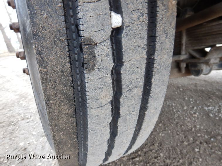 image for item JK9360 1996 Ford CF7000 street sweeper truck