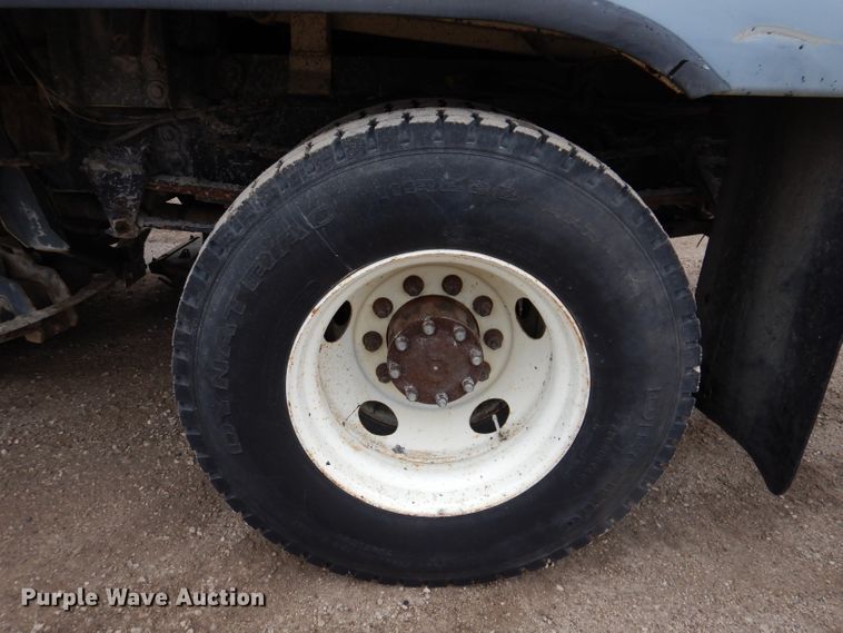 image for item JK9360 1996 Ford CF7000 street sweeper truck