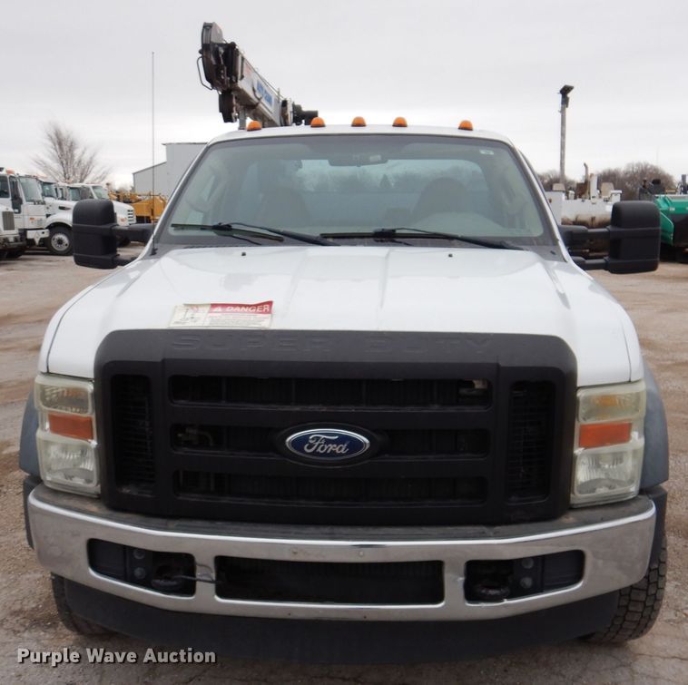 image for item JK9362 2008 Ford F550 Super Duty  utility / service truck