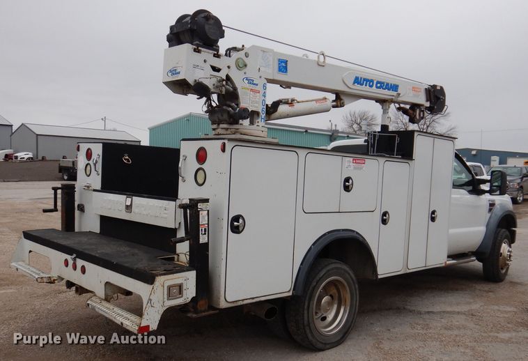 image for item JK9362 2008 Ford F550 Super Duty  utility / service truck
