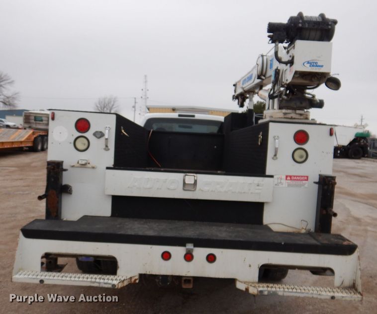 image for item JK9362 2008 Ford F550 Super Duty  utility / service truck