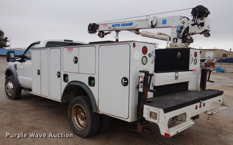 image for item JK9362 2008 Ford F550 Super Duty  utility / service truck
