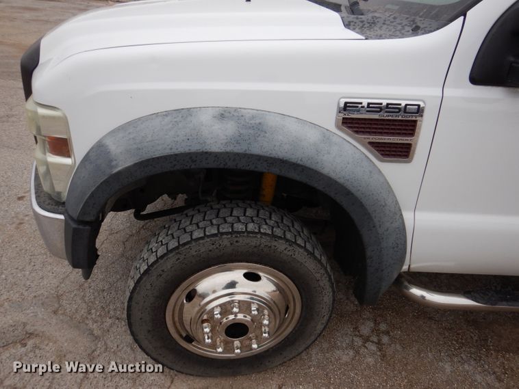 image for item JK9362 2008 Ford F550 Super Duty  utility / service truck