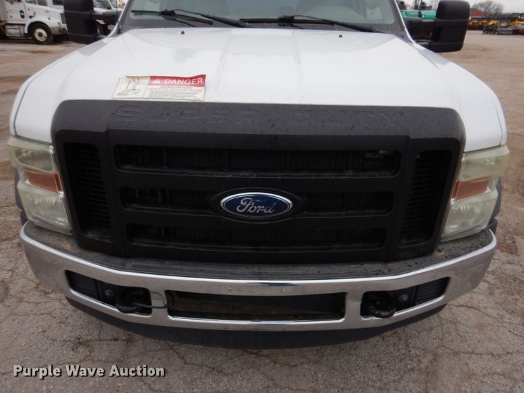 image for item JK9362 2008 Ford F550 Super Duty  utility / service truck