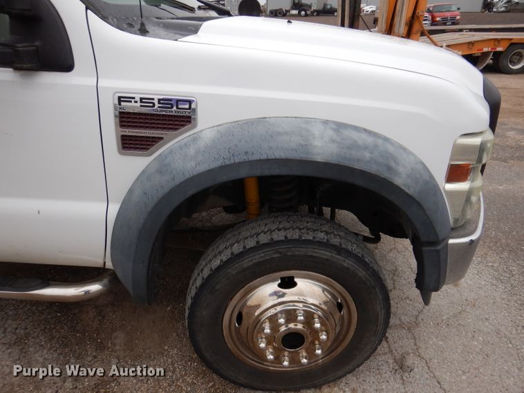 image for item JK9362 2008 Ford F550 Super Duty  utility / service truck