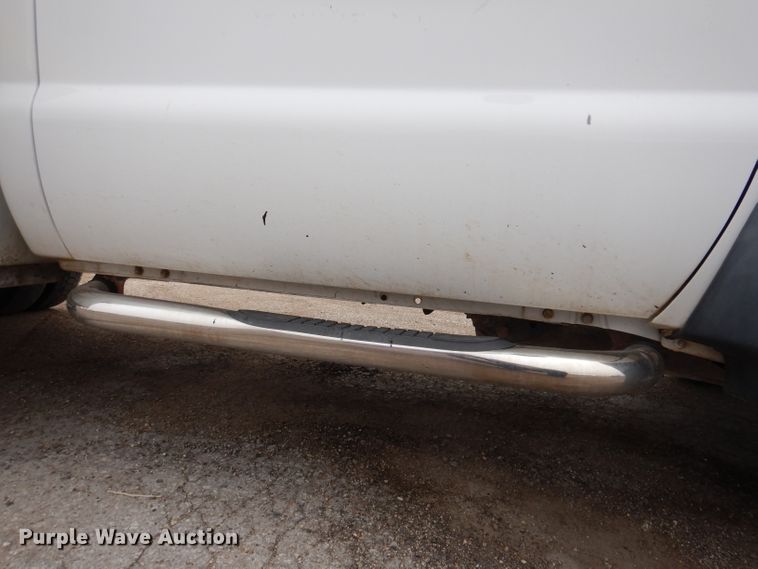 image for item JK9362 2008 Ford F550 Super Duty  utility / service truck