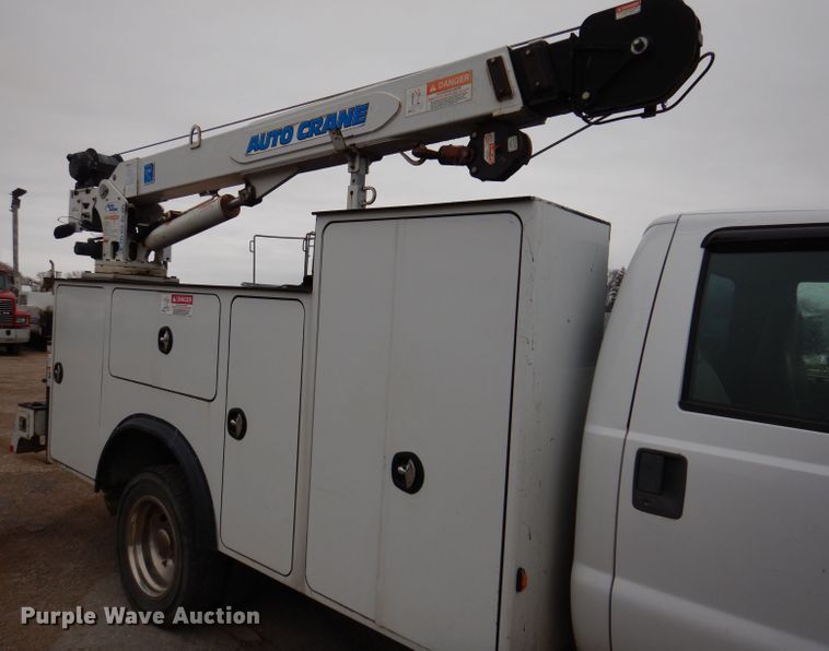 image for item JK9362 2008 Ford F550 Super Duty  utility / service truck