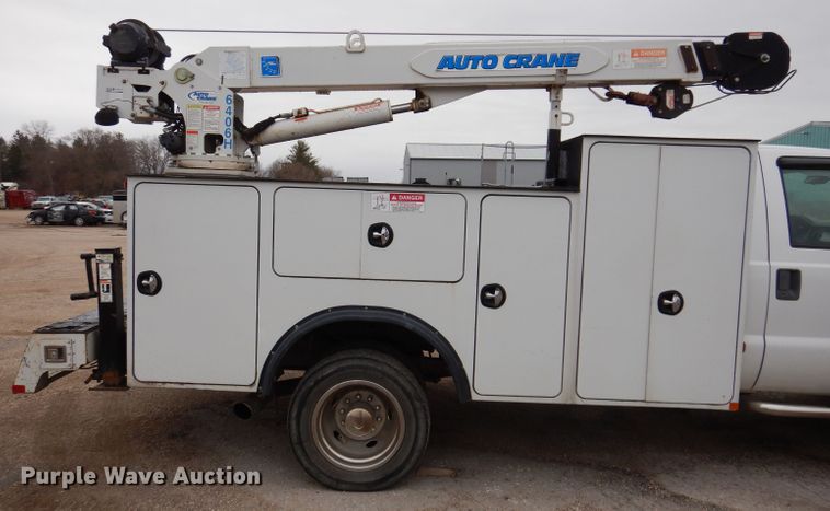 image for item JK9362 2008 Ford F550 Super Duty  utility / service truck