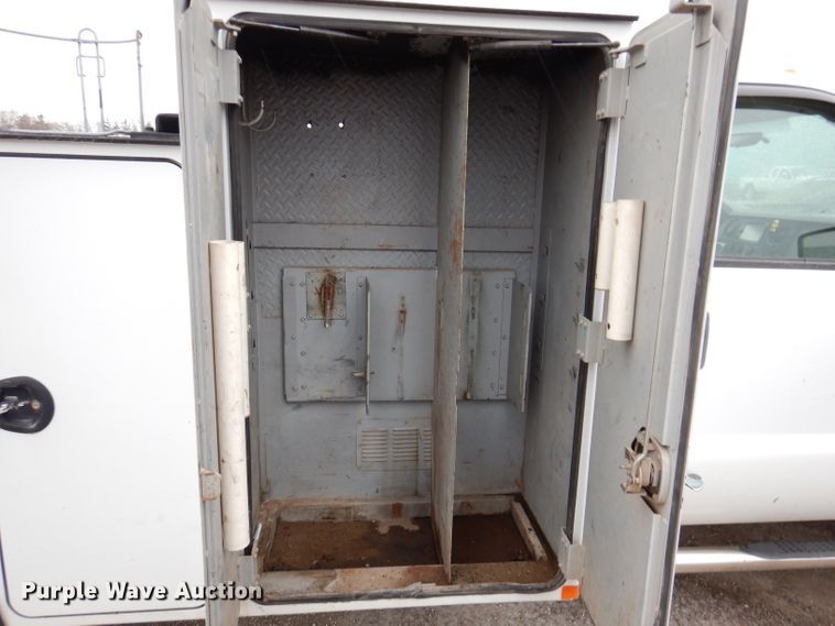 image for item JK9362 2008 Ford F550 Super Duty  utility / service truck