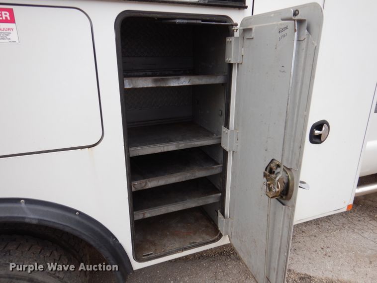 image for item JK9362 2008 Ford F550 Super Duty  utility / service truck