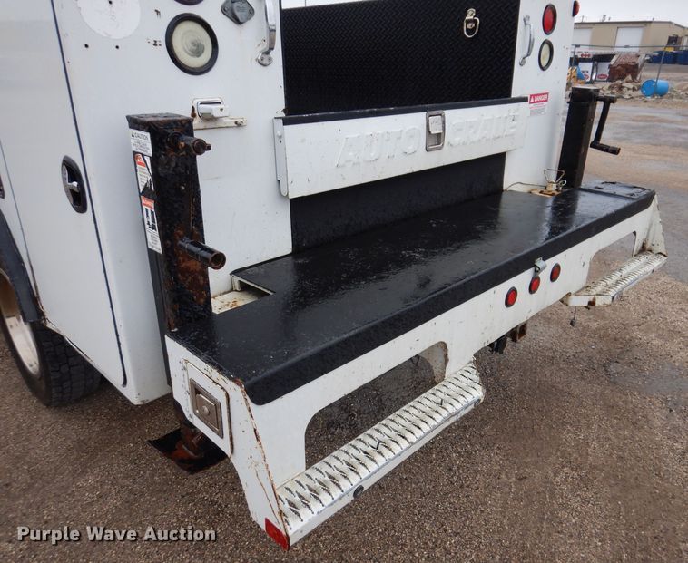 image for item JK9362 2008 Ford F550 Super Duty  utility / service truck