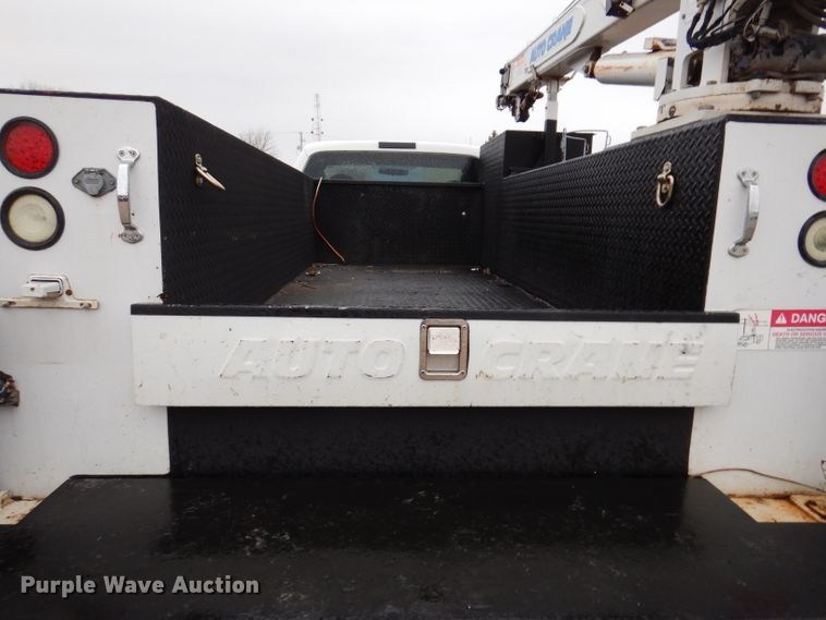 image for item JK9362 2008 Ford F550 Super Duty  utility / service truck