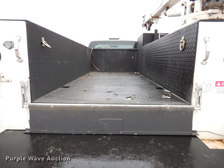 image for item JK9362 2008 Ford F550 Super Duty  utility / service truck