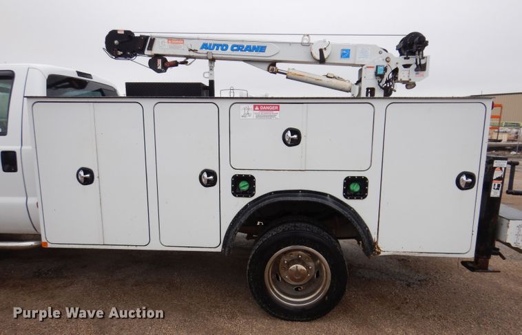 image for item JK9362 2008 Ford F550 Super Duty  utility / service truck