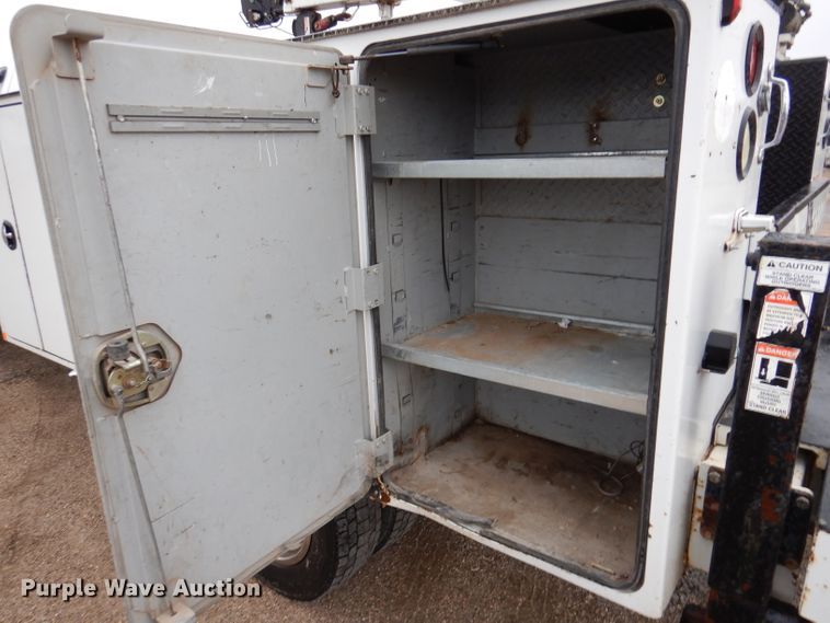 image for item JK9362 2008 Ford F550 Super Duty  utility / service truck