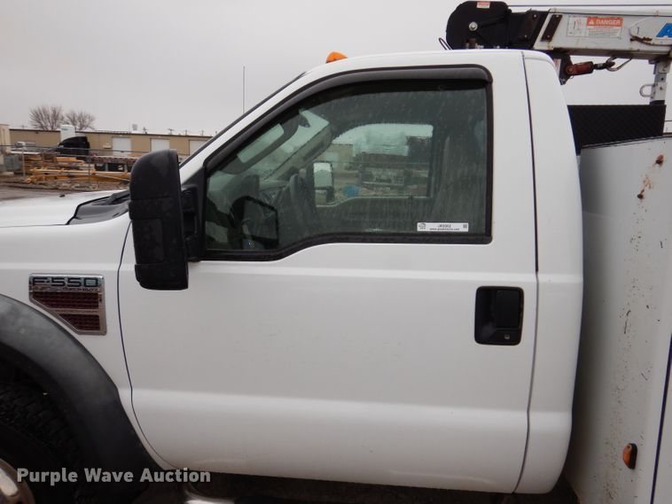 image for item JK9362 2008 Ford F550 Super Duty  utility / service truck