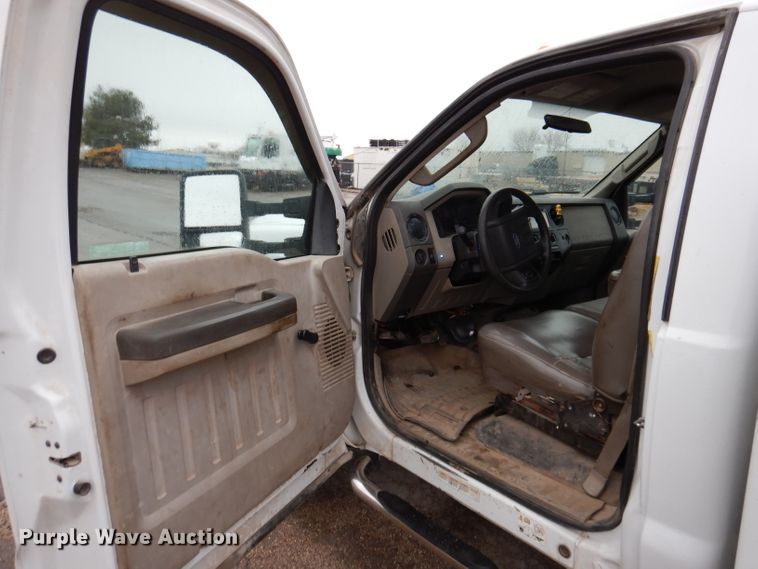 image for item JK9362 2008 Ford F550 Super Duty  utility / service truck