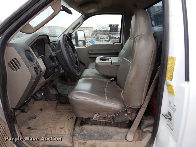 image for item JK9362 2008 Ford F550 Super Duty  utility / service truck