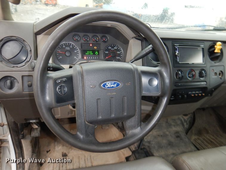 image for item JK9362 2008 Ford F550 Super Duty  utility / service truck