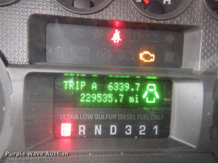 image for item JK9362 2008 Ford F550 Super Duty  utility / service truck