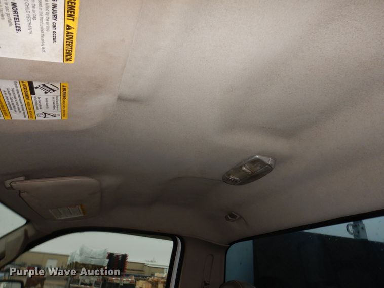 image for item JK9362 2008 Ford F550 Super Duty  utility / service truck