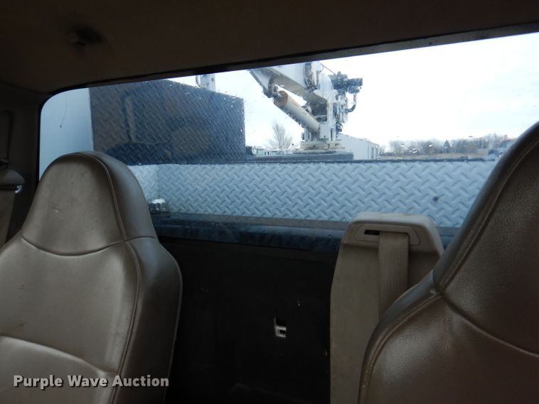 image for item JK9362 2008 Ford F550 Super Duty  utility / service truck