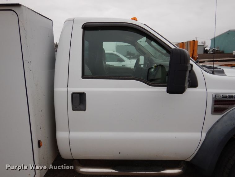 image for item JK9362 2008 Ford F550 Super Duty  utility / service truck
