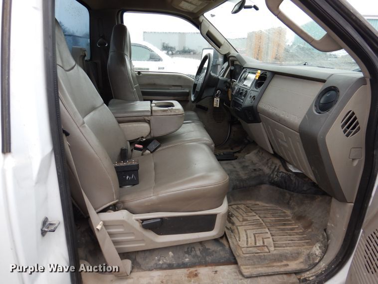 image for item JK9362 2008 Ford F550 Super Duty  utility / service truck