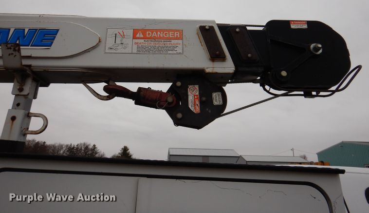 image for item JK9362 2008 Ford F550 Super Duty  utility / service truck