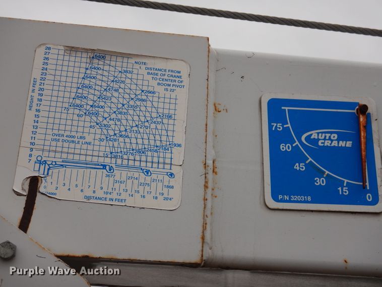 image for item JK9362 2008 Ford F550 Super Duty  utility / service truck