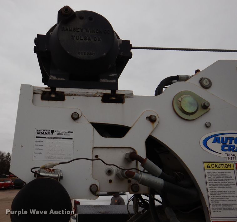 image for item JK9362 2008 Ford F550 Super Duty  utility / service truck