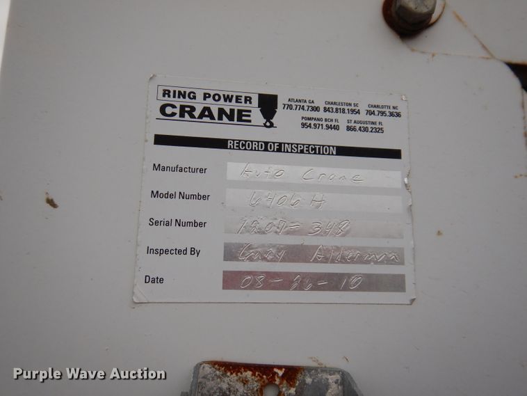 image for item JK9362 2008 Ford F550 Super Duty  utility / service truck