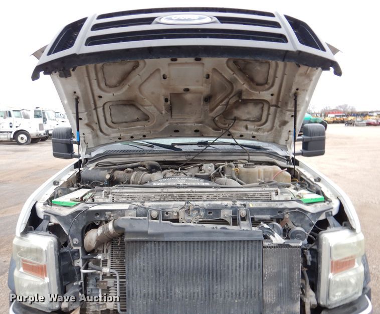 image for item JK9362 2008 Ford F550 Super Duty  utility / service truck